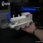  Large thomas the tank engine - thomas & friends  3d model for 3d printers