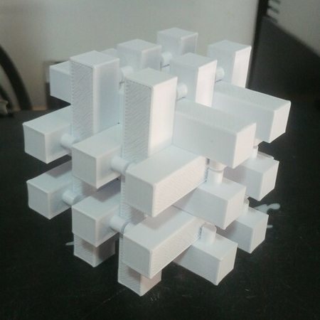 18 pieces puzzle cube