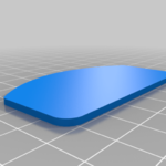  Ar pro wing nose plate  3d model for 3d printers