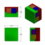 Modelo 3d de La magia de los cajones de puzzle para impresoras 3d