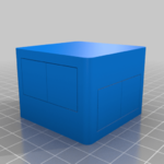  Magic drawers puzzle  3d model for 3d printers