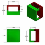 Modelo 3d de La magia de los cajones de puzzle para impresoras 3d