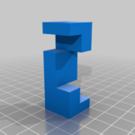  Magic drawers puzzle  3d model for 3d printers