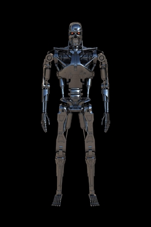 Modelo 3d de Terminator para impresoras 3d
