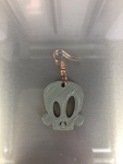 Modelo 3d de Halloween de calavera de aretes (4 archivos !) para impresoras 3d