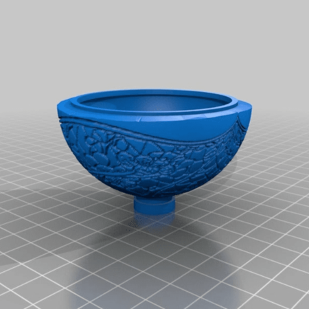 Decorated Bowl