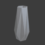  Vase 6 angles  3d model for 3d printers