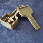  Box for small scissors  3d model for 3d printers