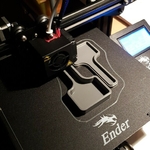 Modelo 3d de Cuadro para pequeñas tijeras para impresoras 3d