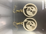 Modelo 3d de Deejee/mÚsica aretes (set) para impresoras 3d