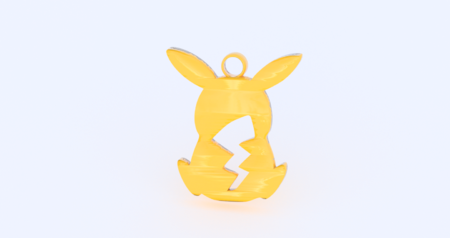 Pikachu earring