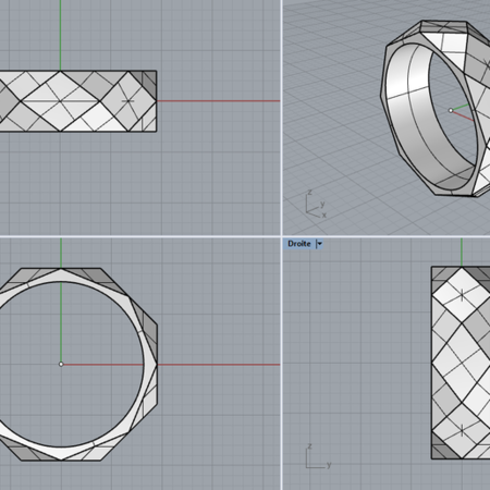  Mechanical ring   3d model for 3d printers