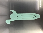  Bookmarker dino  3d model for 3d printers