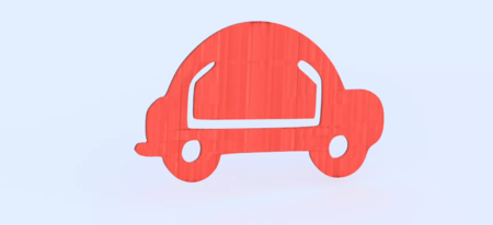  Car bookmarker  3d model for 3d printers