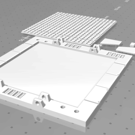 Mecha Hangar Bay Base -MHB02 B-only-