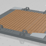  Mecha hangar bay base -mhb02 b-only-  3d model for 3d printers