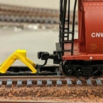  N-scale track bumper (1:160)  3d model for 3d printers