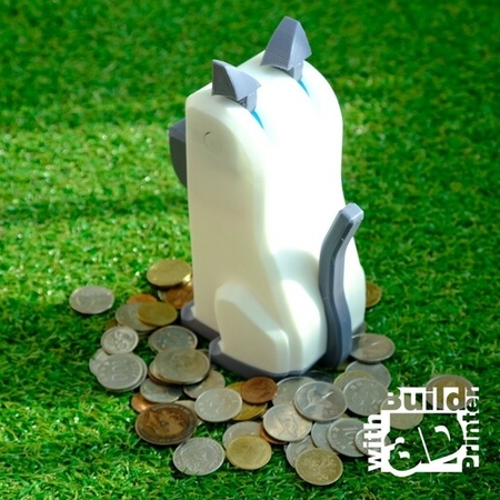 Cat Coin Bank