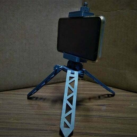  Universal phone tripod  3d model for 3d printers