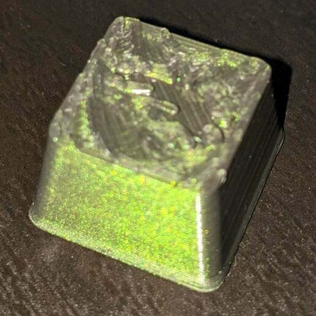  Ender cherrymx keycap (remix)  3d model for 3d printers