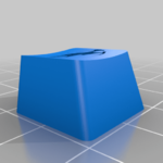  Ender cherrymx keycap (remix)  3d model for 3d printers