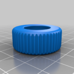 Modelo 3d de Manillar/tubo teléfono de montaje (sin tornillo!) para impresoras 3d