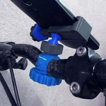  Handlebar/tube phone mount (no screw!)  3d model for 3d printers