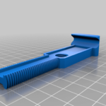  Handlebar/tube phone mount (no screw!)  3d model for 3d printers