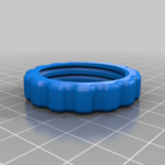  Handlebar/tube phone mount (no screw!)  3d model for 3d printers