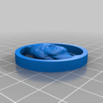  Luke earring and pendant  3d model for 3d printers