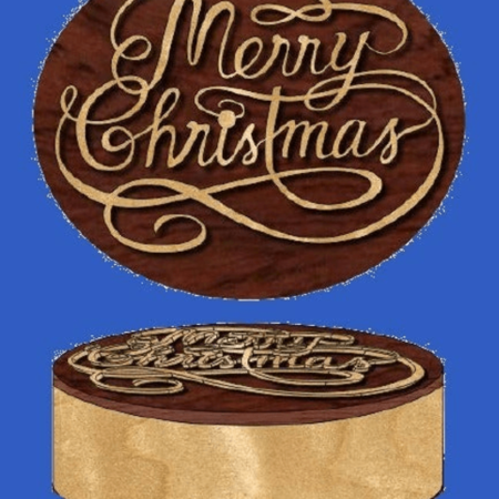 Merry Christmas - Jewelry Box