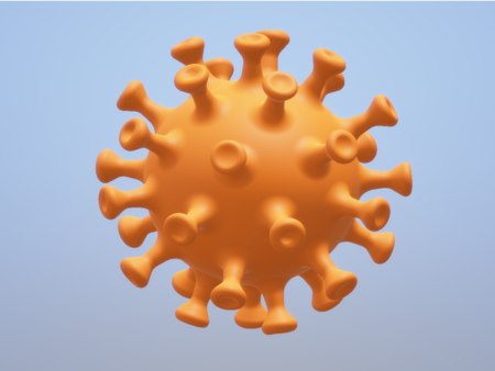  Corona virus (2019-ncov, covid-2019)  3d model for 3d printers