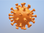 Modelo 3d de Corona virus (2019-ncov, covid-2019) para impresoras 3d
