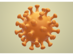 Modelo 3d de Corona virus (2019-ncov, covid-2019) para impresoras 3d