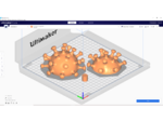 Modelo 3d de Corona virus (2019-ncov, covid-2019) para impresoras 3d