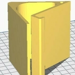  Pen+phone holder  3d model for 3d printers