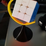  Rubik's cube stand  3d model for 3d printers