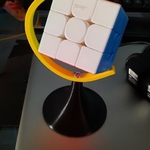 Modelo 3d de El cubo de rubik de pie para impresoras 3d