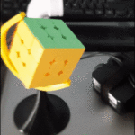  Rubik's cube stand  3d model for 3d printers