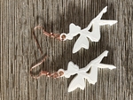  Tinker bell earrings  3d model for 3d printers