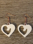  Horse earrings  3d model for 3d printers