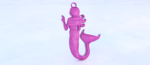  Mermaid earrings (two files!)  3d model for 3d printers