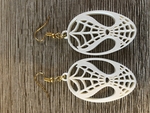  Spiderman earrings  3d model for 3d printers