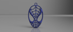 Modelo 3d de Spiderman pendientes para impresoras 3d