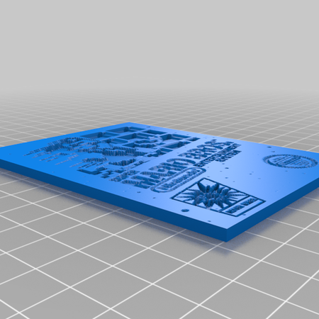 Modelo 3d de Lithophane portada de super mario bros de la nes de nintendo para impresoras 3d