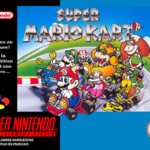 Modelo 3d de Lithophane portada de super mario kart de snes de nintendo para impresoras 3d