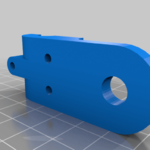  Tv bracket vesa short arm  3d model for 3d printers