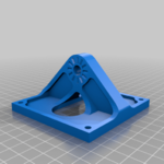  Tv bracket vesa short arm  3d model for 3d printers