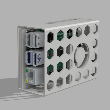 Raspberry Pi 4 Case