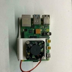 Modelo 3d de Raspberry pi 4 caso para impresoras 3d